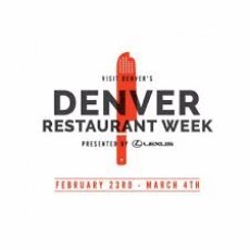 Denver restaurant week 2017 list