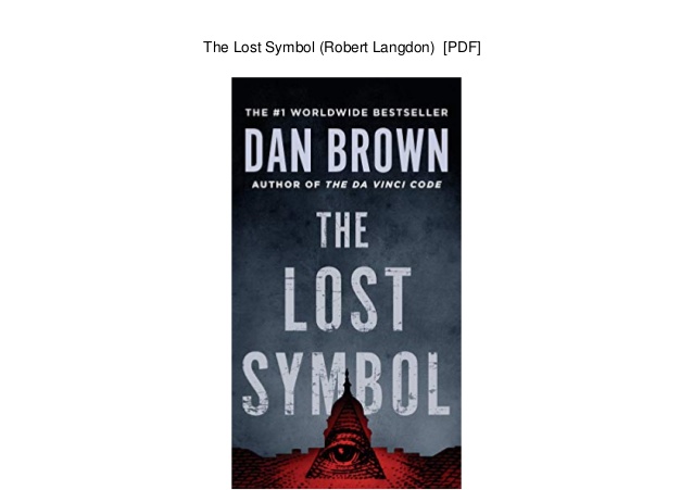 The Lost Symbol Pdf